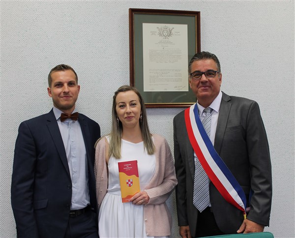 Mariage de Sébastien HAMMERER et de Camille MOUGENOT