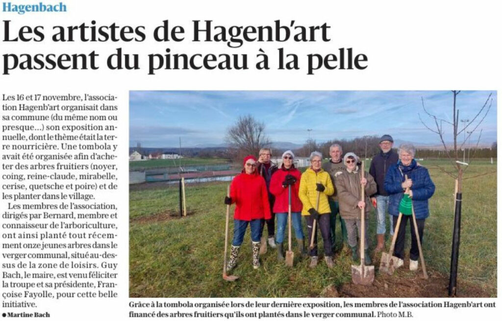 L'Alsace du 5 janvier 2025