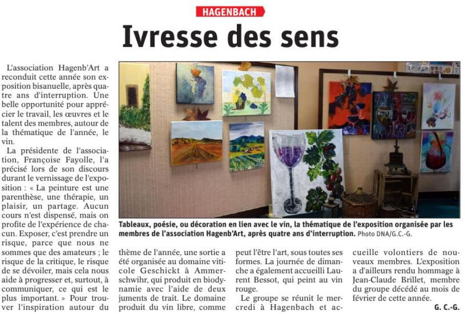 L'Alsace du 07/12/2022