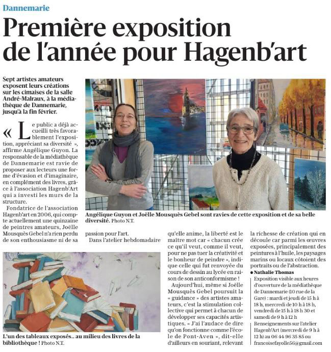 L'Alsace du 26/01/2024