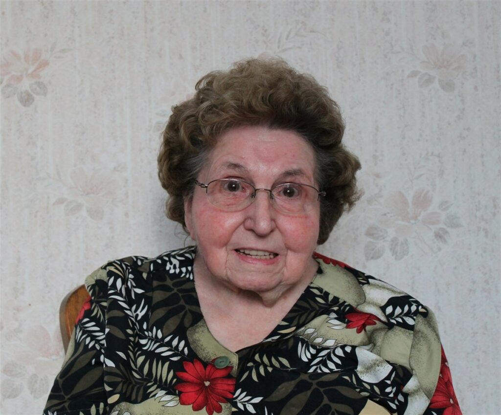 Suzanne GSCHWIND 85 ans le 18 octobre 2014