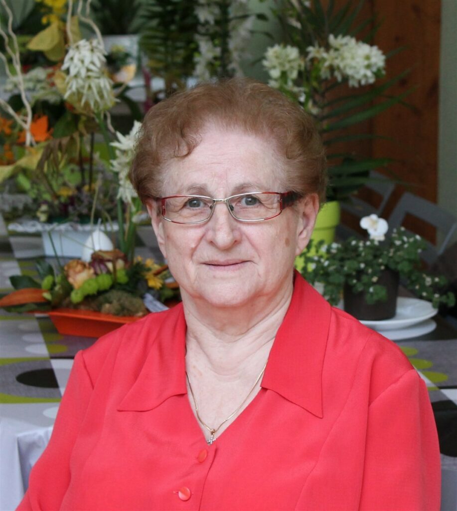 Yvonne MARX, 80 ans le 21 avril 2014