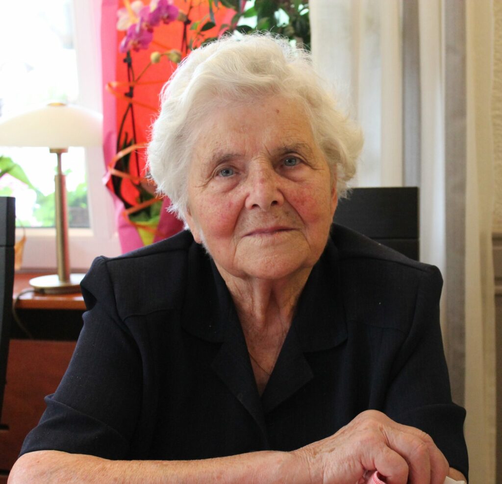 Anne ZINK, 90 ans le 1 septembre 2016