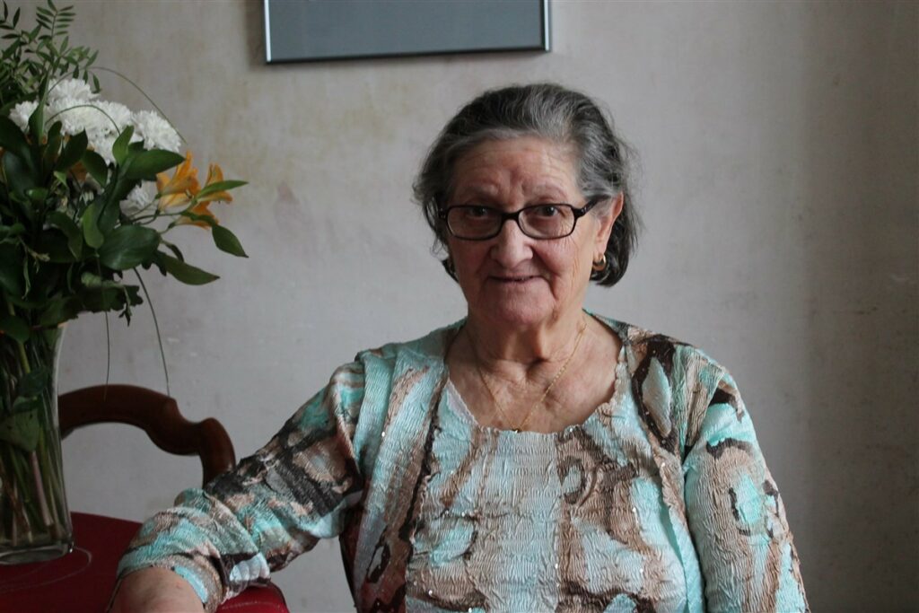 Isabella Del Ben, 80 ans le 24 février 2016