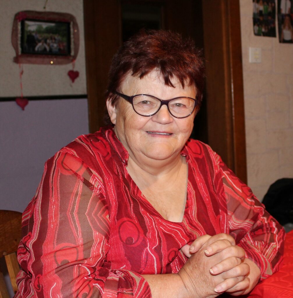 Elisabeth KILIAN 80 ans le 04 septembre 2018