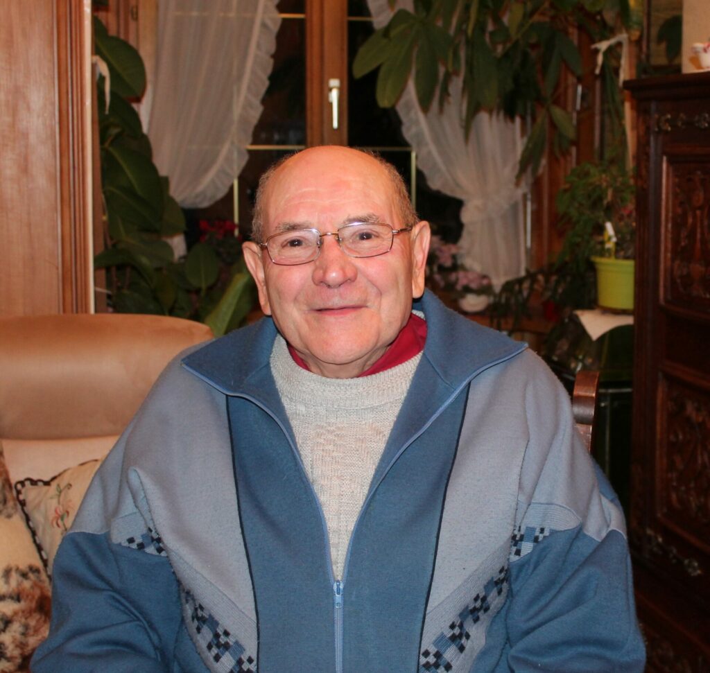 Gérard BERCHTOLD 80 ans le 20 novembre 2018