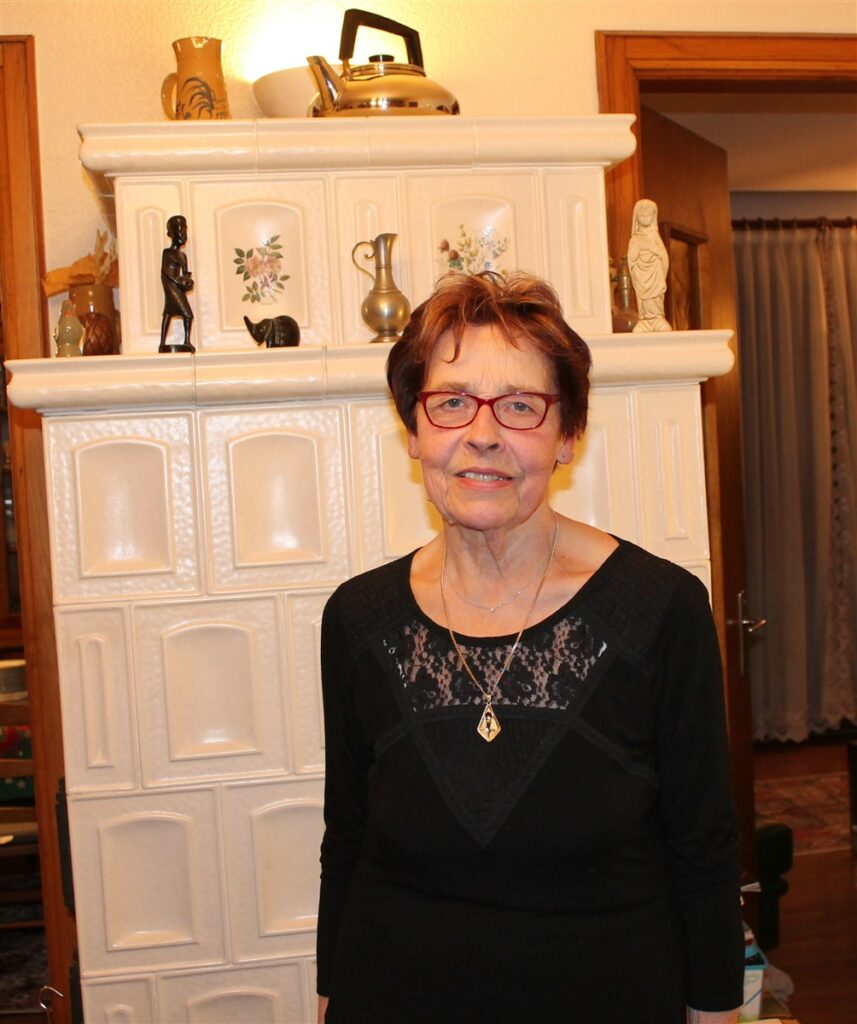 Marguerite SCHITTLY 80 ans le 4 janvier 2019