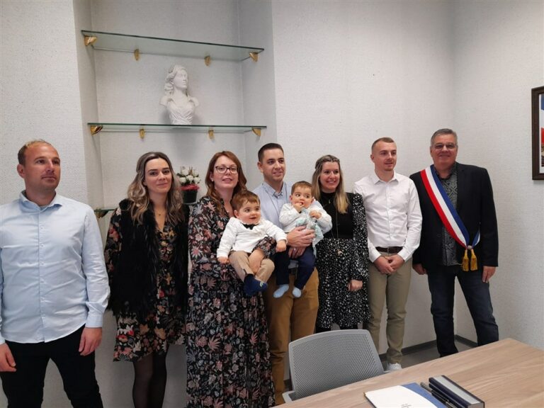 Baptêmes Républicains de Alexis PROUTS et Baptiste PROUTS