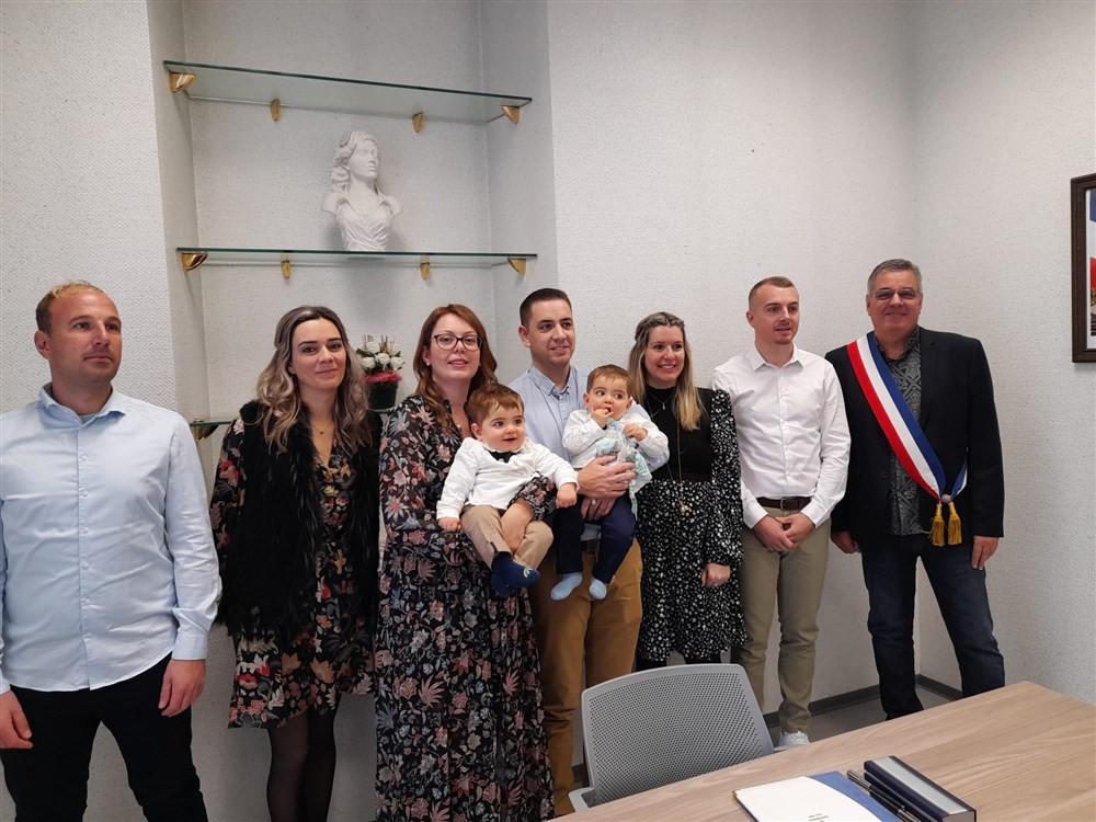 Baptêmes Républicains de Alexis PROUTS et Baptiste PROUTS