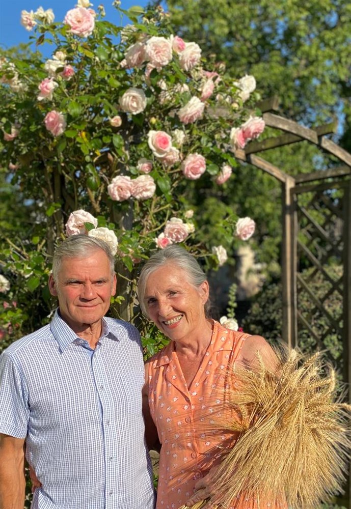 Noces d'or de Christian WALTER et Nicole LIEBY