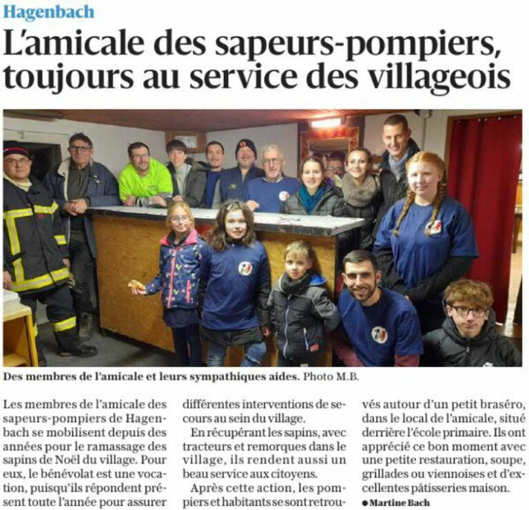 L'Alsace du 18 janvier 2025