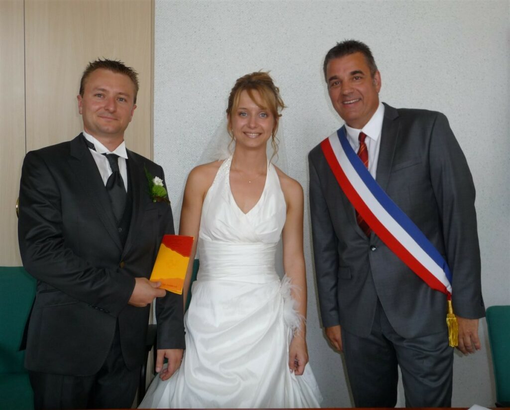 Mariage de Christophe LUPFER et de Johanne DIETRICH