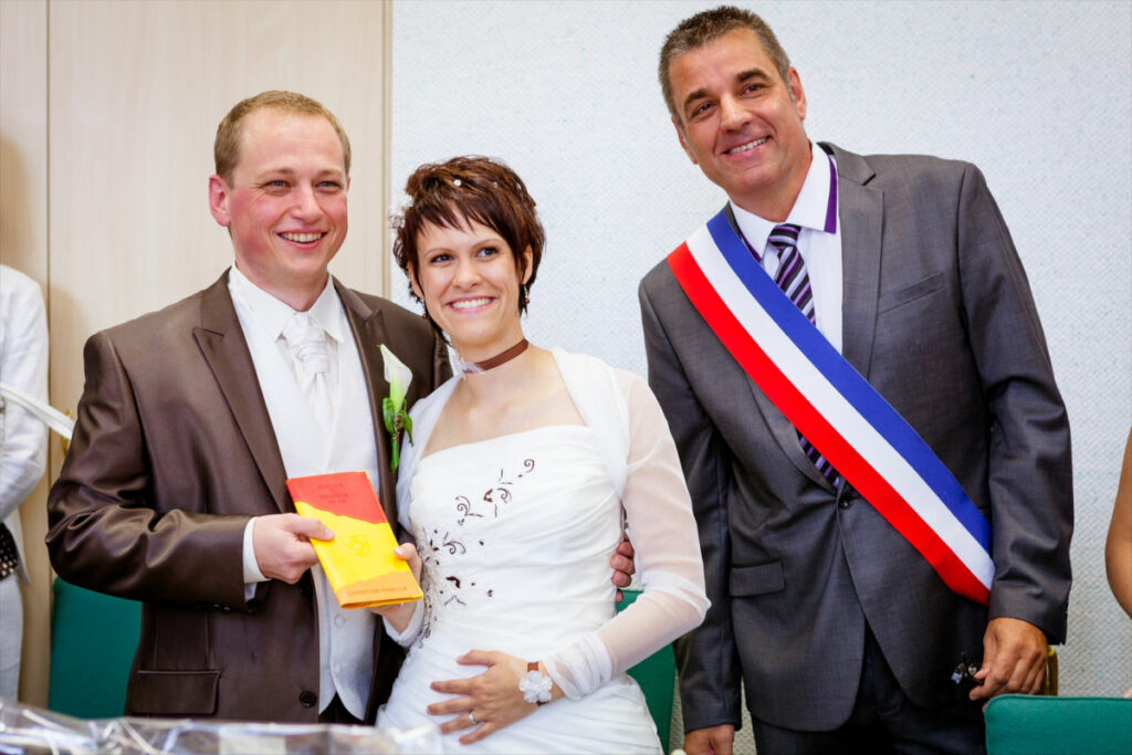Mariage de Eric MAYER et de Catherine BOTTE