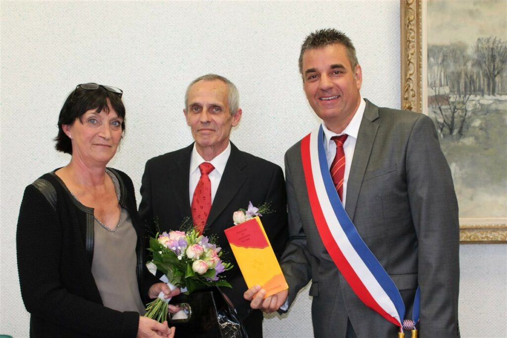 Mariage de Guy COLMAN et de Annick KUNTZ