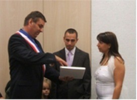 Mariage de Jean-François BRUNGARD et de Audrey LOBJOIS