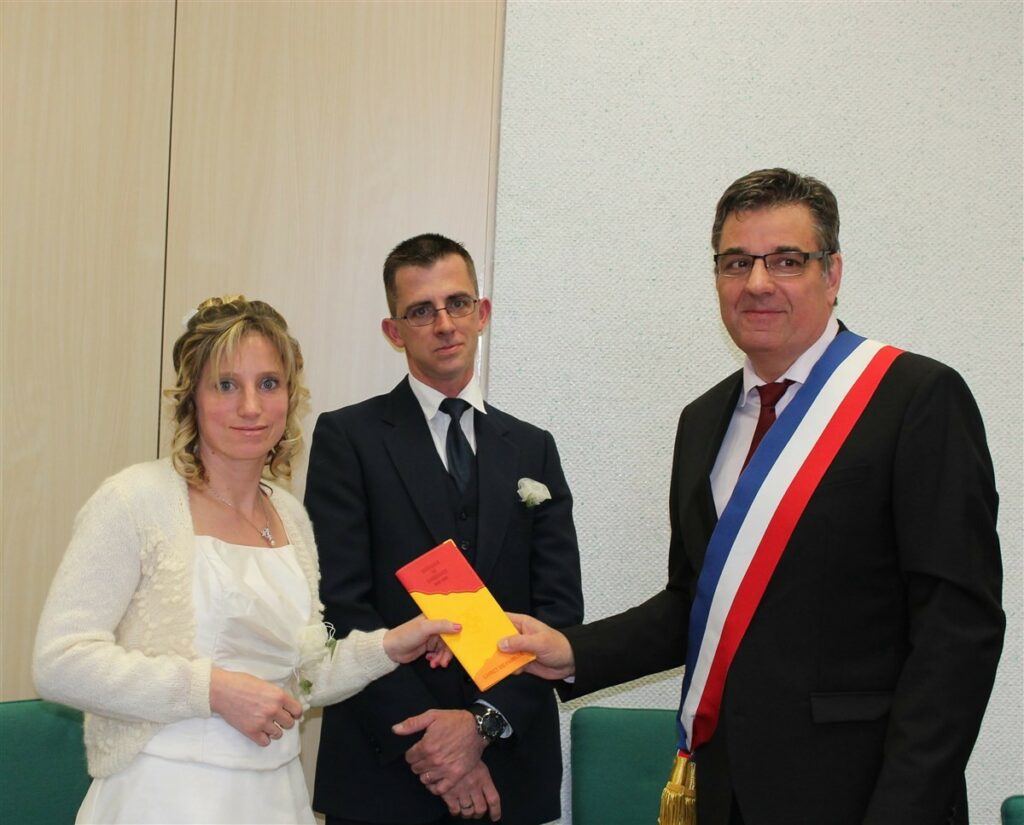 Mariage de Joël SCHMITT et de Sandra GANTZER