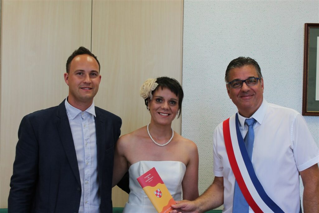 Mariage de Mathieu BARGIEL et de Alexandra CLEMENT