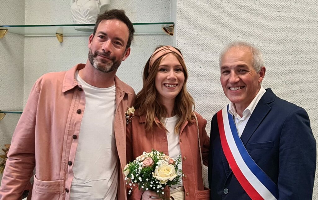 Mariage de Maxime BLAES et de Morgane MARX