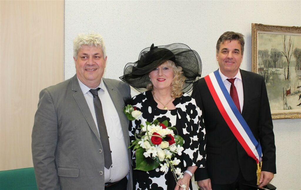 Mariage de Serge SCHMITT et de Carine LUPFER