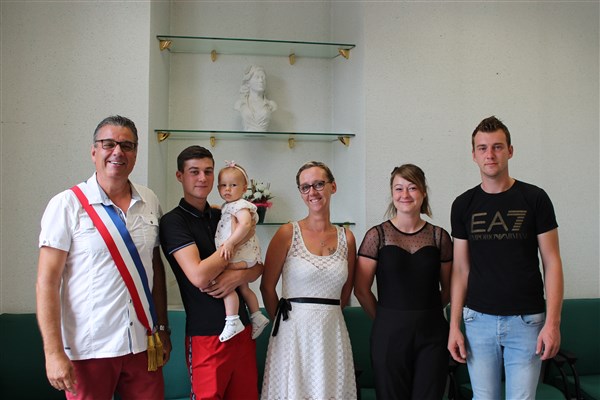 Baptêmes Républicains de Mia LEDIG