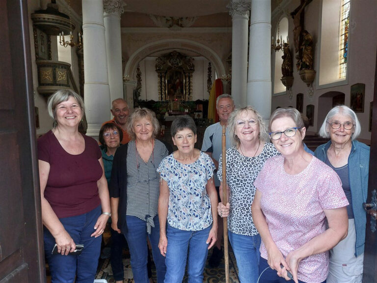 Nettoyage de l'église