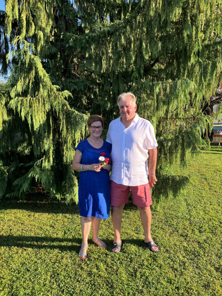 Noce d'or de Joseph MEYER et Monique HEINRICH