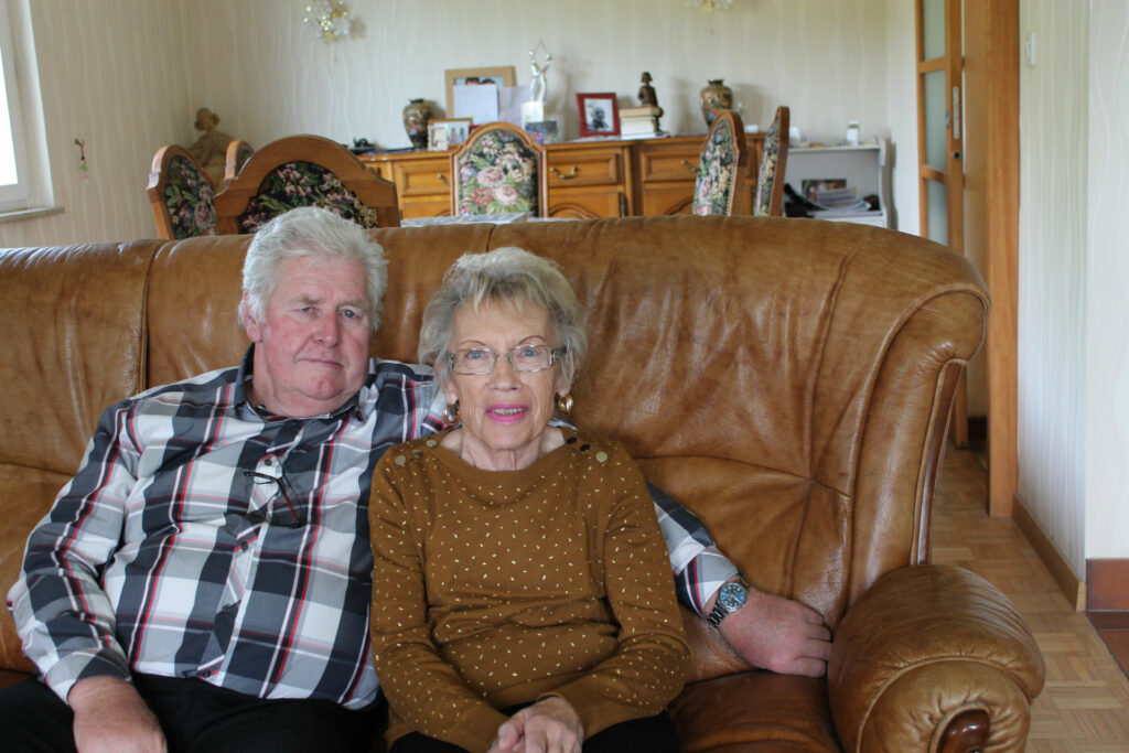 Noces d'or Hubert SCHMITT et Yvette REIN