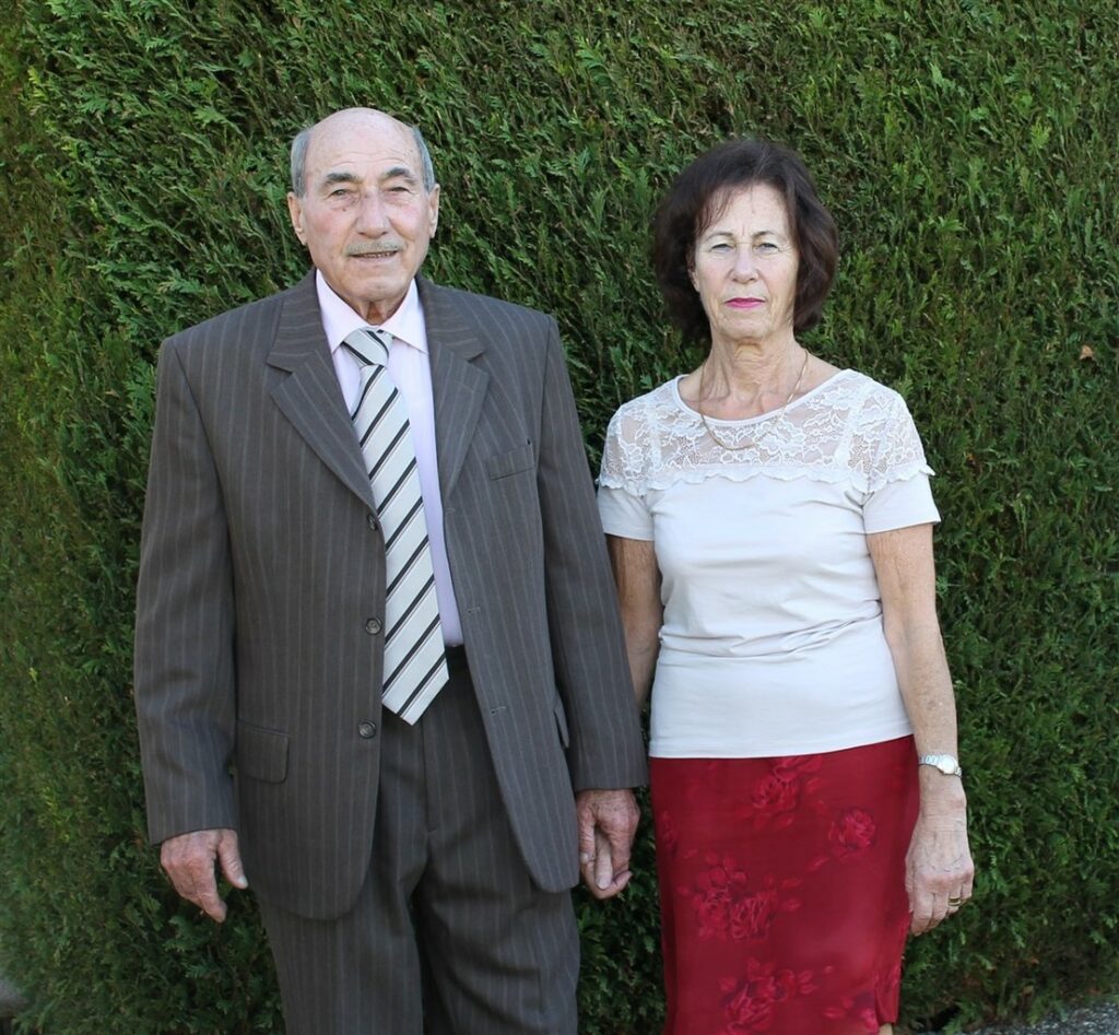 Noces d'or de M. François MARX et Mme Christiane GESSIER