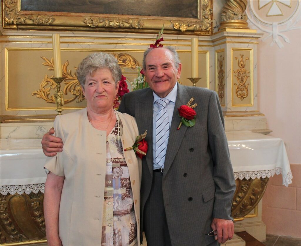 Noces d'or de M. Gérard BERCHTOLD et Mme Lucie ELLERBACH