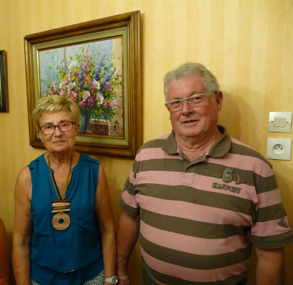 Noces d'or de Jean-Claude BRILLET et Josiane MARTELLE