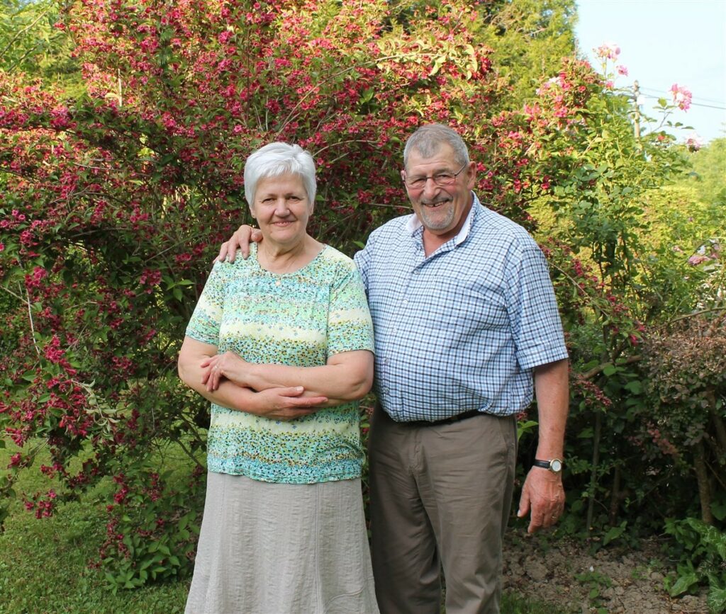 Noces d'or de M. Léon WERSINGER et Mme Raymonde FREY