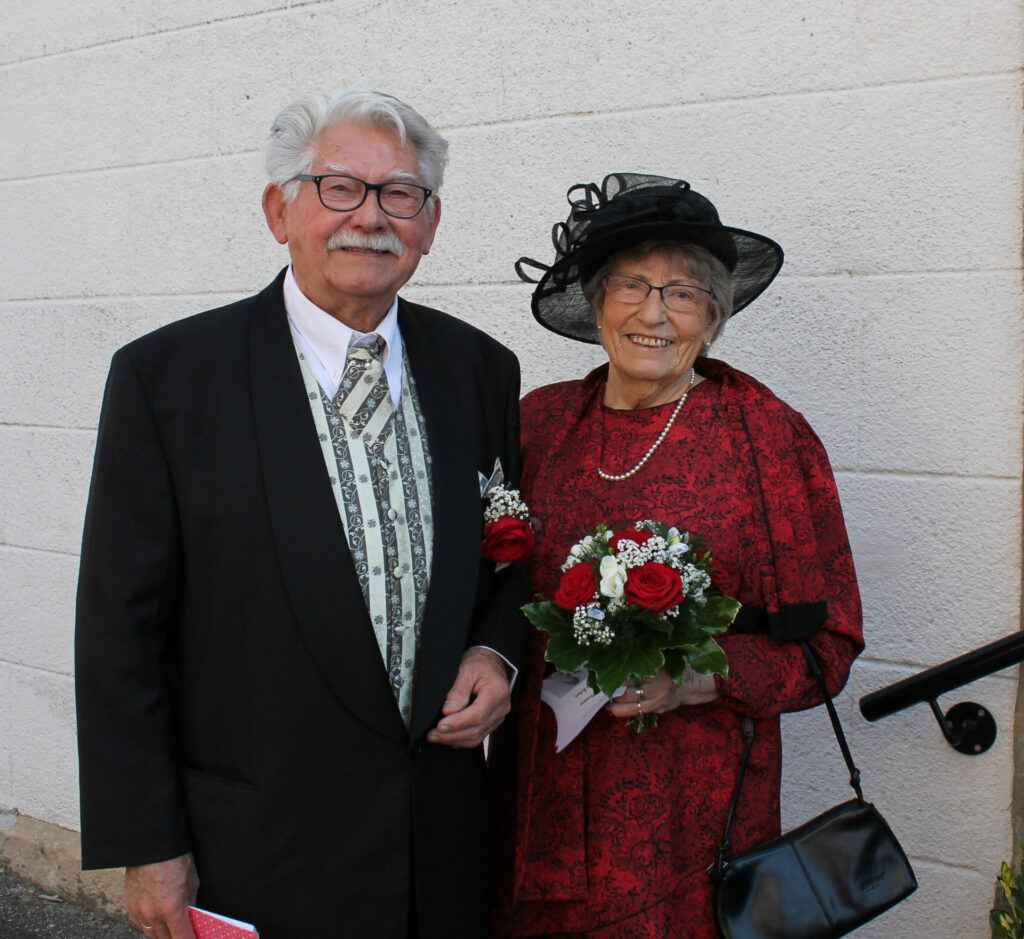 Noces de diamant de Robert SCHINGS et Charlotte NICOLAS