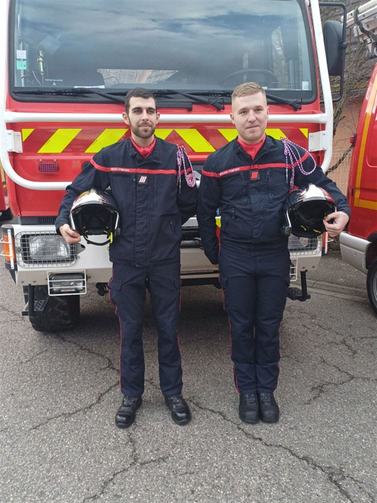 Promotions chez nos pompiers - 05 février 2025