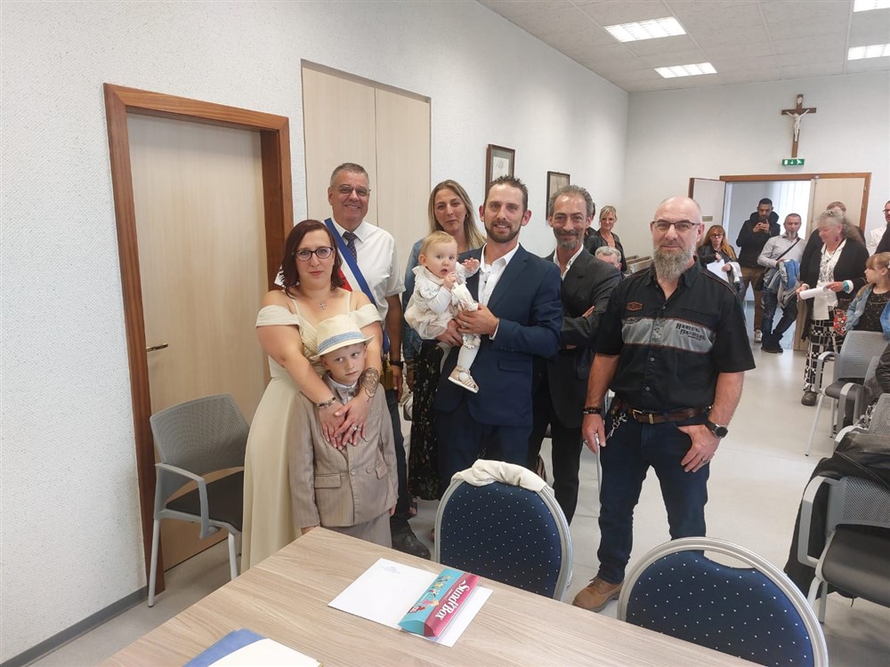 Baptêmes Républicains de Taya LEROUX VUILLERMINAZ et Mathéïs LEROUX VUILLERMINAZ