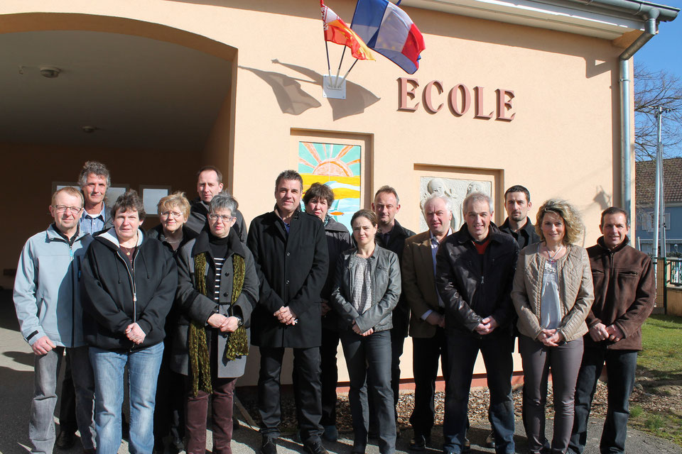 L'équipe municipale de Hagenbach 2014