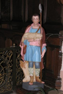 statue de ST Wendelin