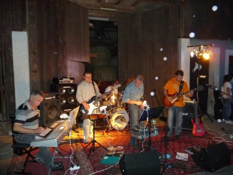 Fête de la musique au café Meyer