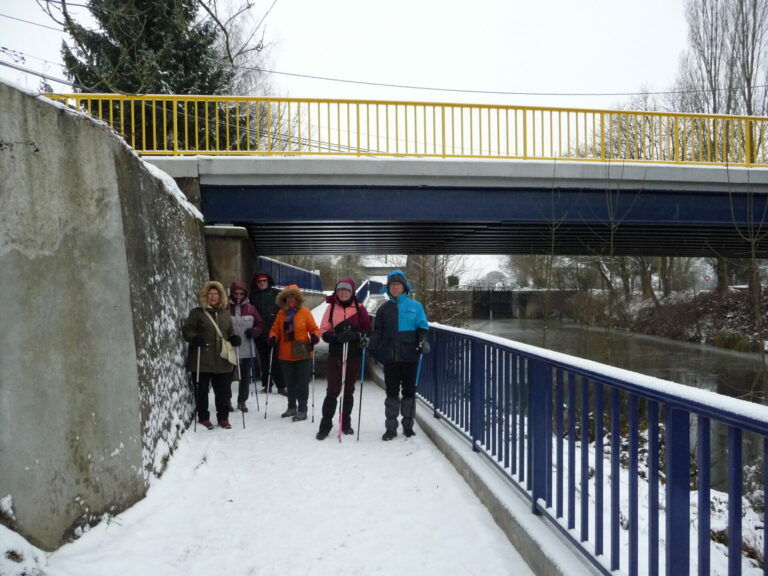 440 marcheurs à la 40ème marche populaire