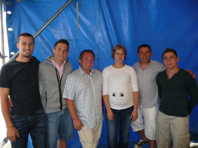 ASHB - repas fin de saison équipe 1