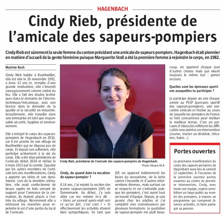 Amicale des Sapeurs pompiers