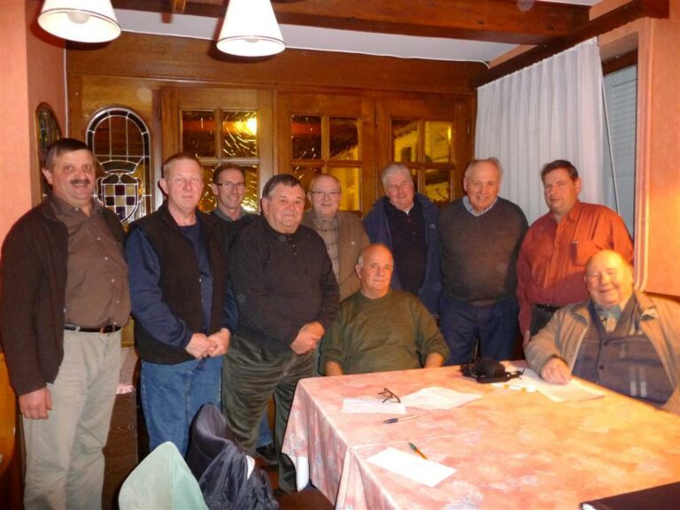 Assemblée générale du syndicat des arboriculteurs et des bouilleurs de cru