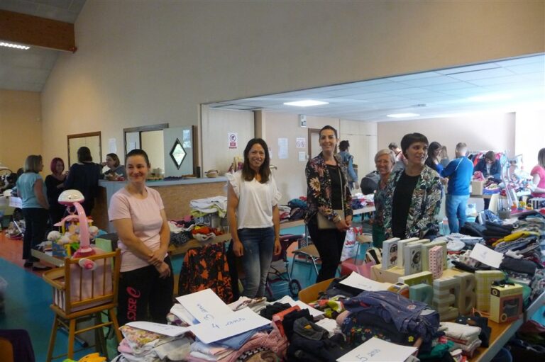 Bourse aux vêtements