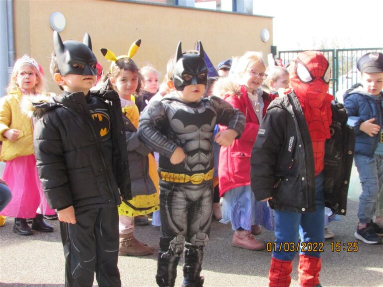 Carnaval à la maternelle