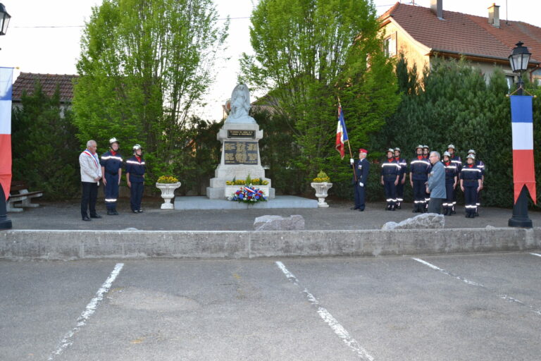 Cérémonie du 8 mai 1945