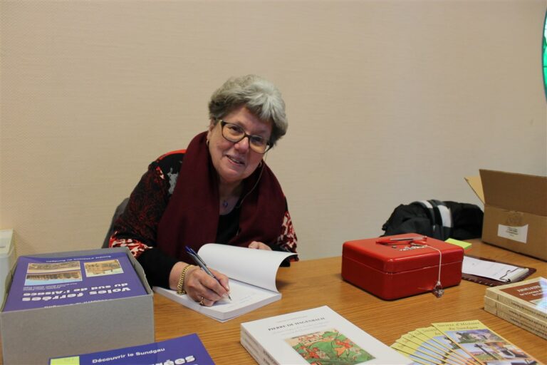 Conférence de Gabrielle CLAERR-STAMM sur Pierre de Hagenbach