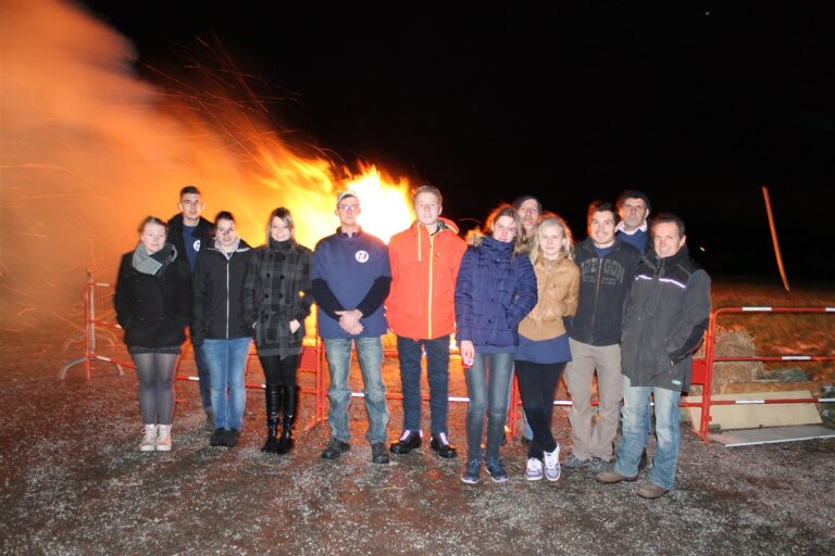 Crémation des sapins