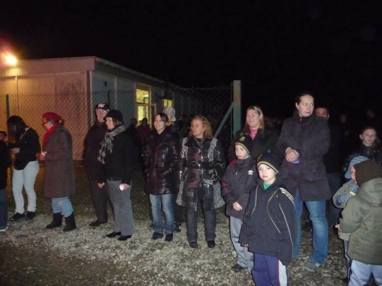 Crémation des sapins - 2011