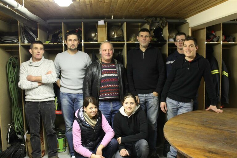 Crémation des sapins de Noël