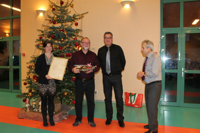 Départ à la retraite du secrétaire de mairie