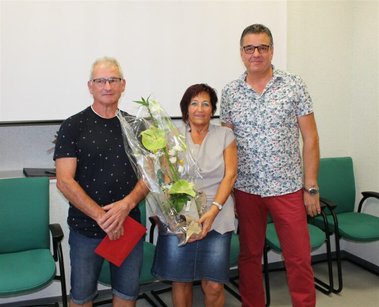 Deux départs à la retraite à la commune